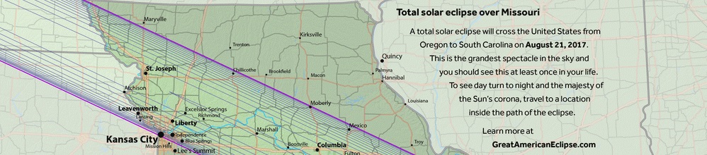 2017 Total Solar Eclipse - Missouri Header
