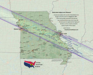 2017 Total Solar Eclipse Missouri Kansas City