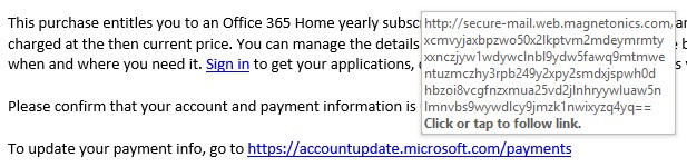 Phishing Example