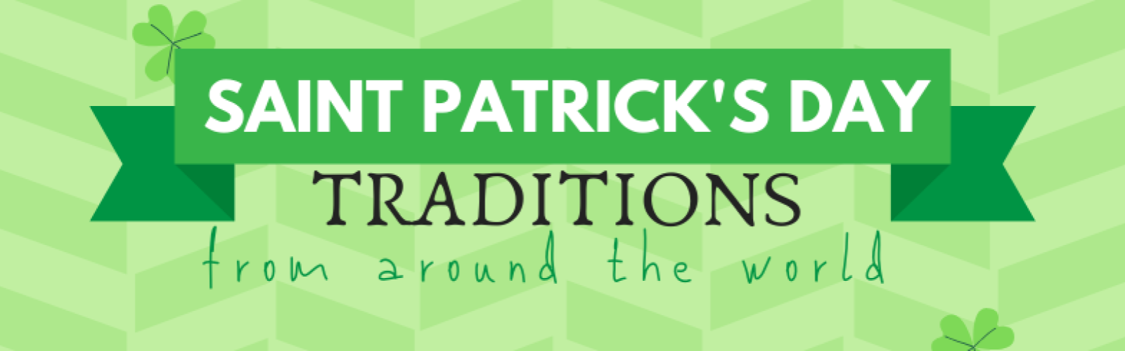 St Patrick's Day Traditions Infographic-Banner