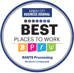 Kansas City Business Journal - Best Places to Work - Medium Companies