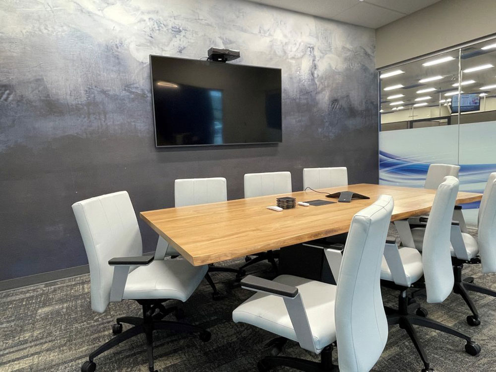 Basys voted coolest office spaces - conference room