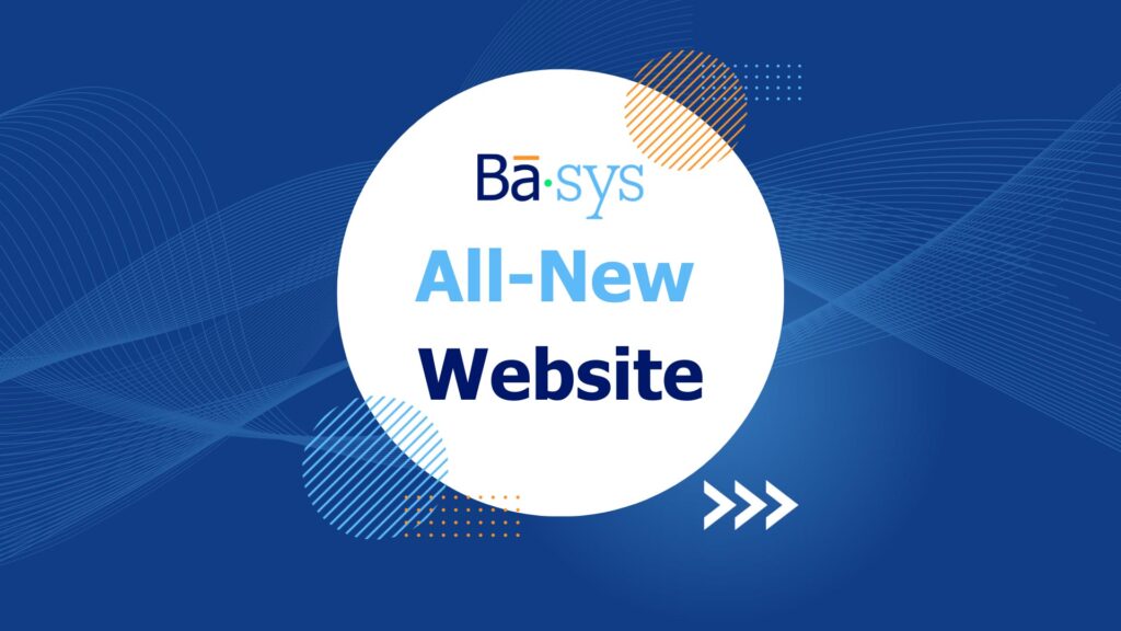 Basys all new website
