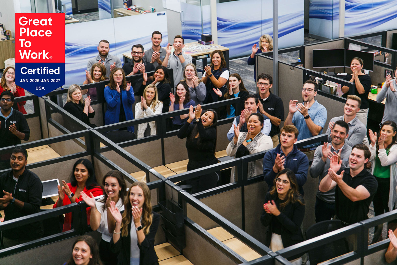 Basys Earns Great Place to Work® Certification Again