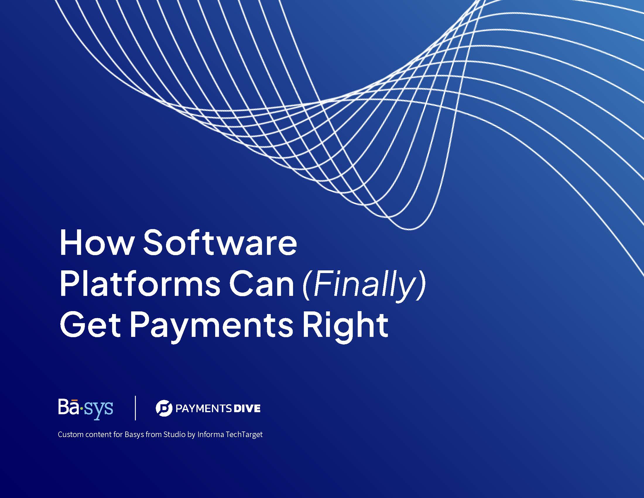 Integrated Payments for Software Platforms: What Gets Missed
