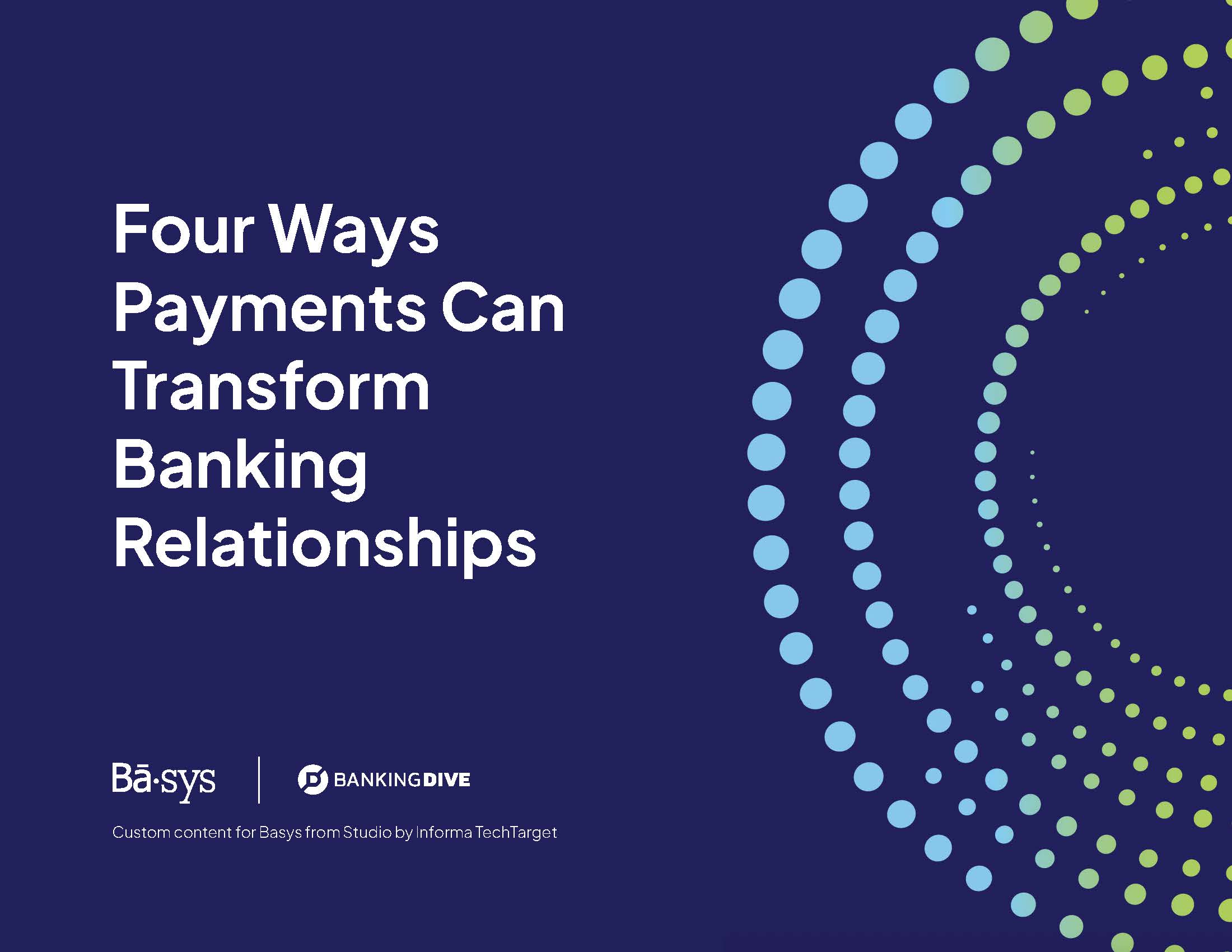 Payments for Banks