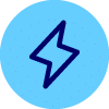 Resolution speed icon